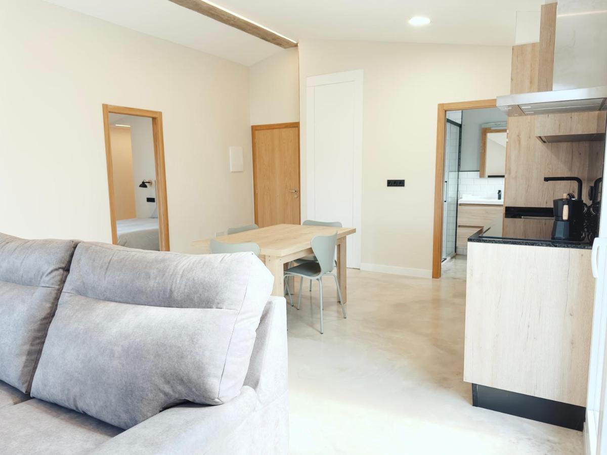 Apartamentos Avenida Areas 桑亨霍 外观 照片