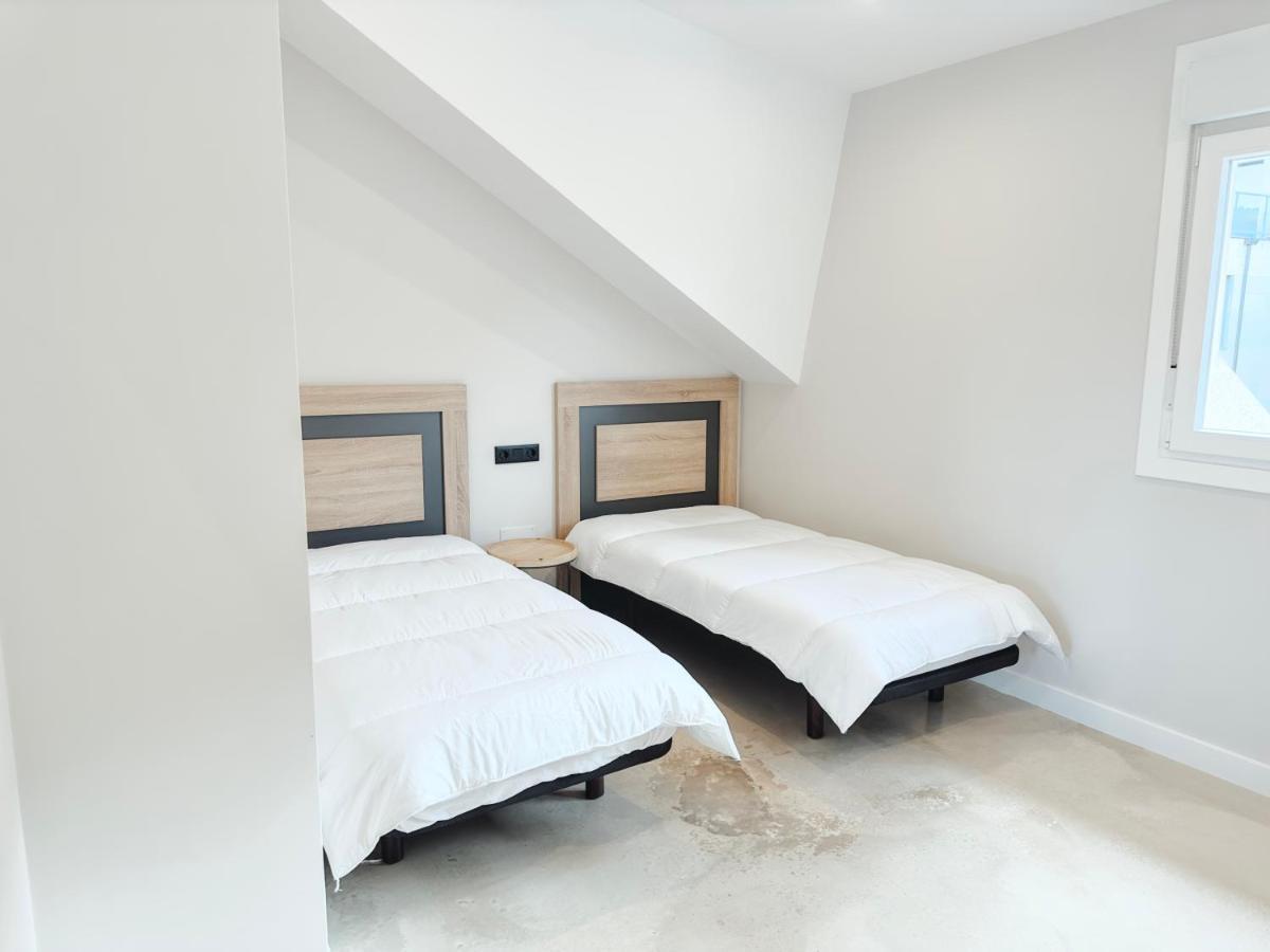Apartamentos Avenida Areas 桑亨霍 外观 照片