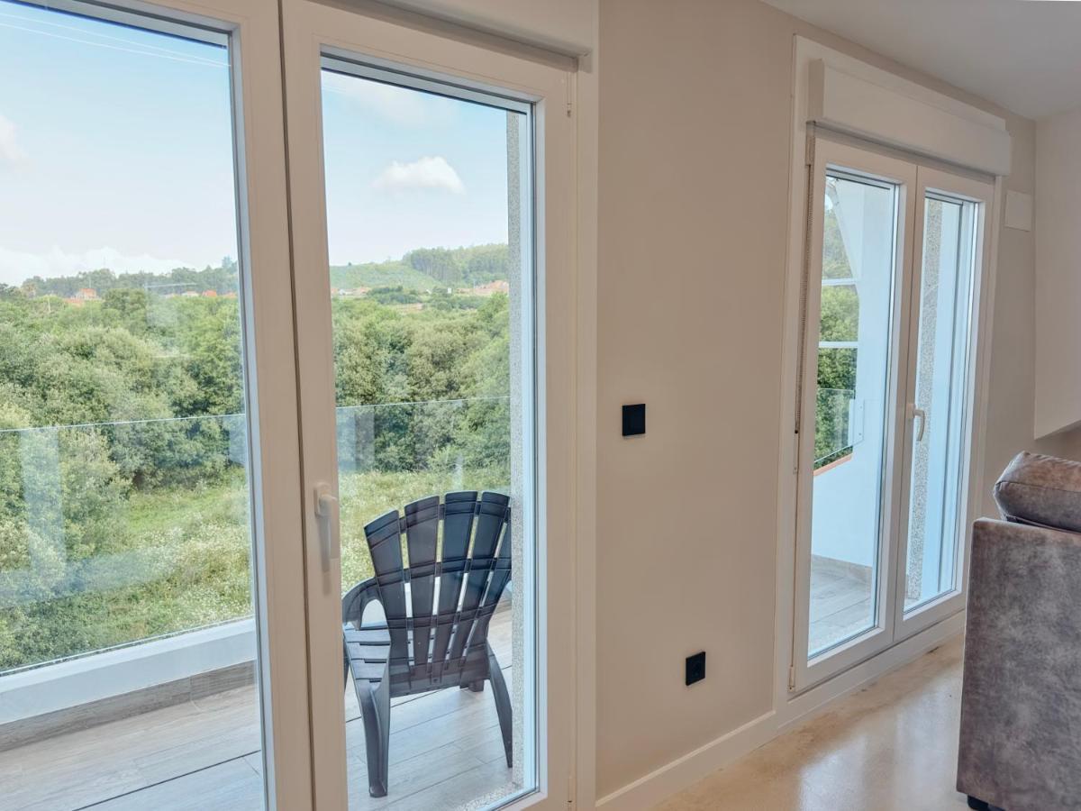 Apartamentos Avenida Areas 桑亨霍 外观 照片