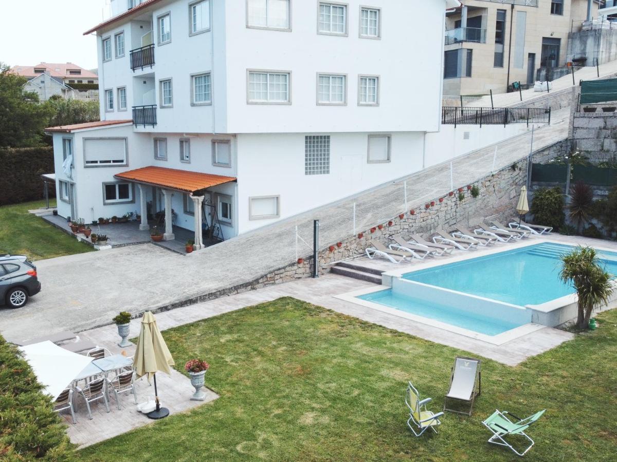 Apartamentos Avenida Areas 桑亨霍 外观 照片