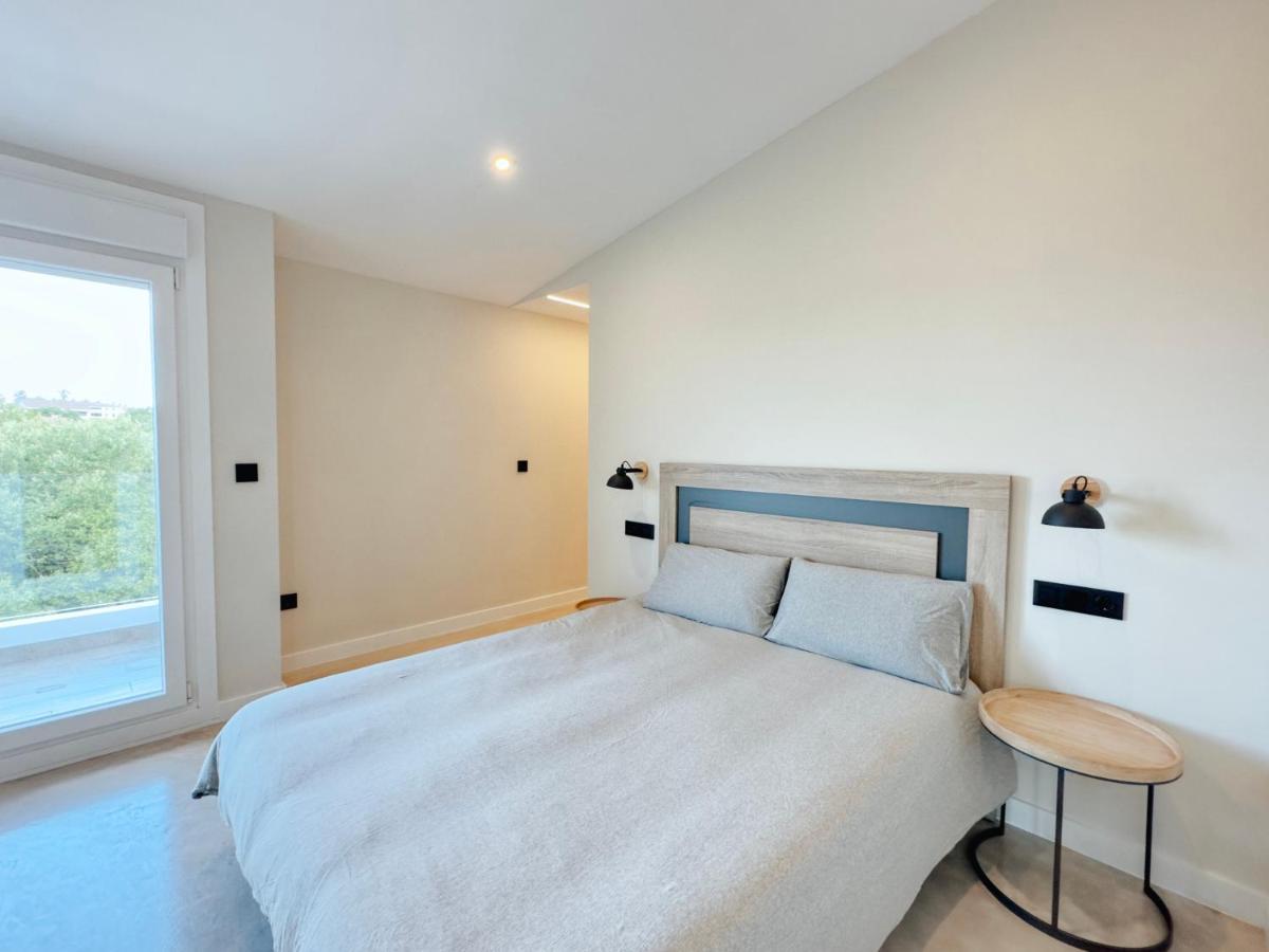 Apartamentos Avenida Areas 桑亨霍 外观 照片