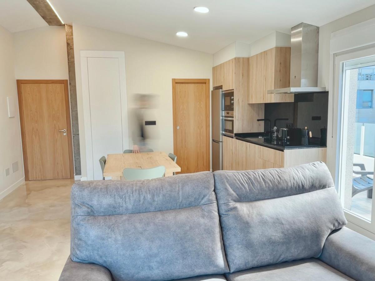 Apartamentos Avenida Areas 桑亨霍 外观 照片