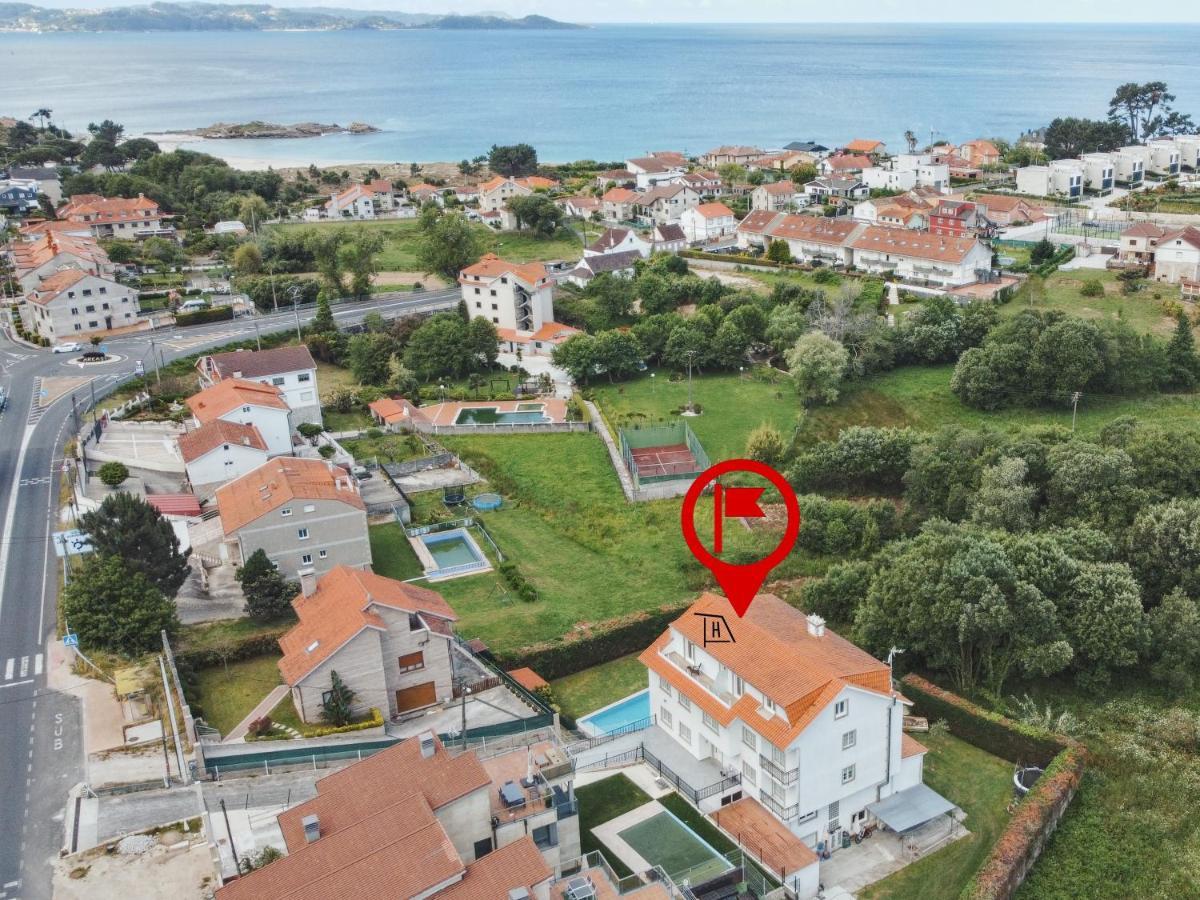Apartamentos Avenida Areas 桑亨霍 外观 照片