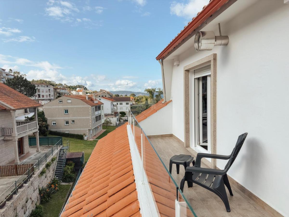 Apartamentos Avenida Areas 桑亨霍 外观 照片