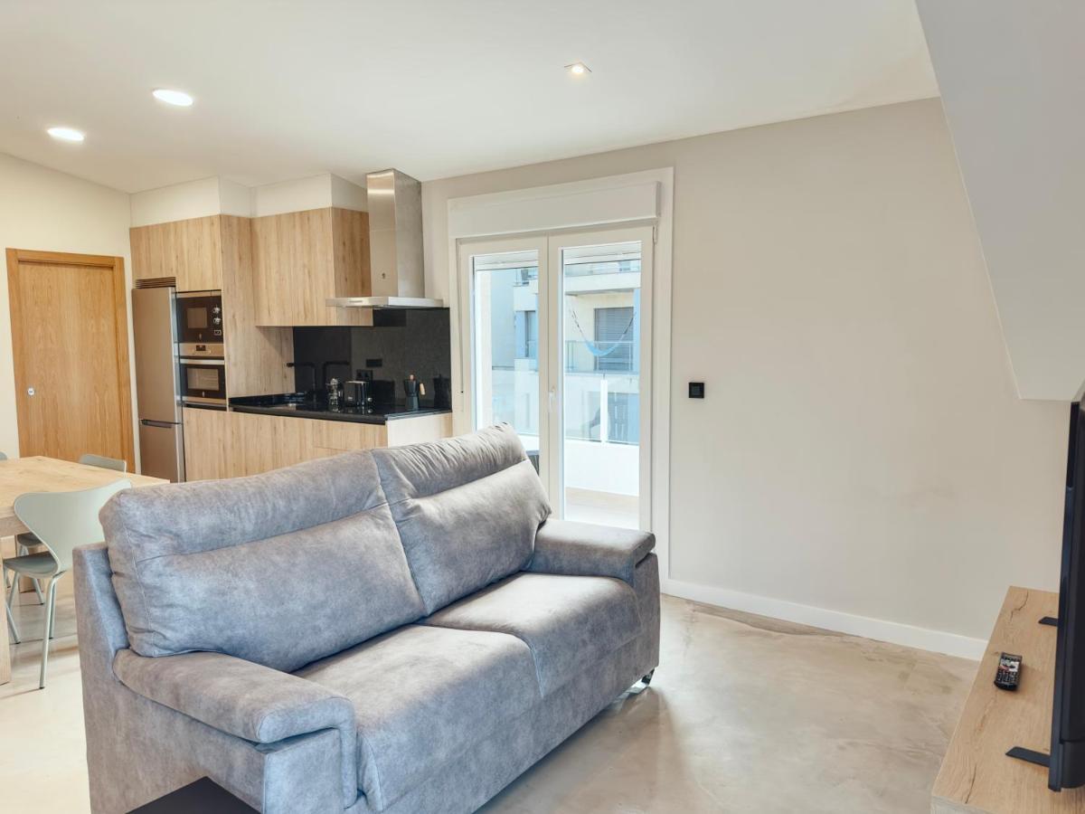 Apartamentos Avenida Areas 桑亨霍 外观 照片