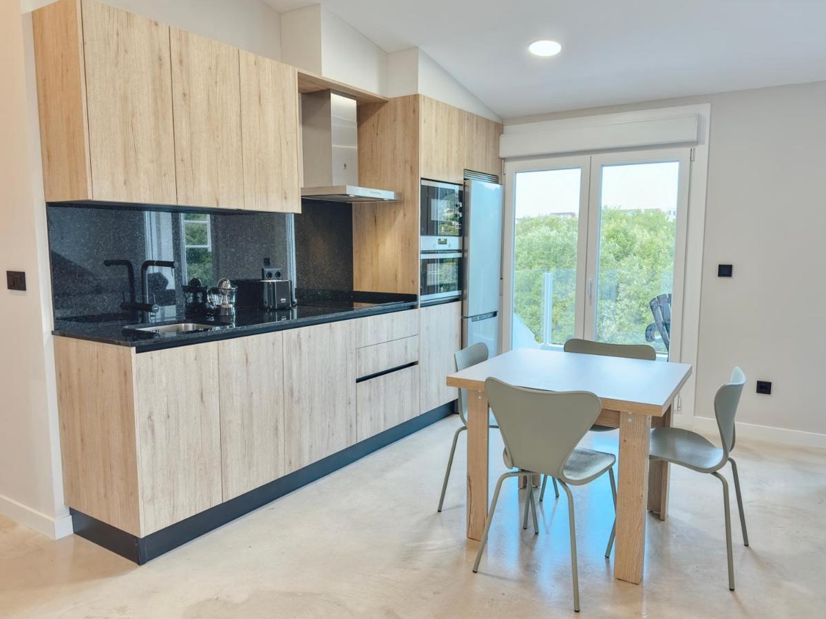 Apartamentos Avenida Areas 桑亨霍 外观 照片